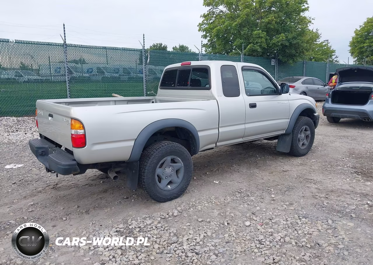 2002 Toyota Tacoma VIN:5TEWM72NX2Z111464 - 4