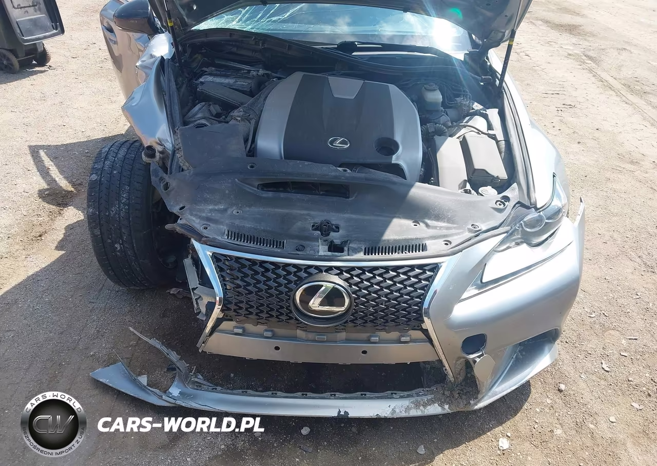 2015 Lexus Is 350 VIN:JTHCE1D27F5007358 - 10