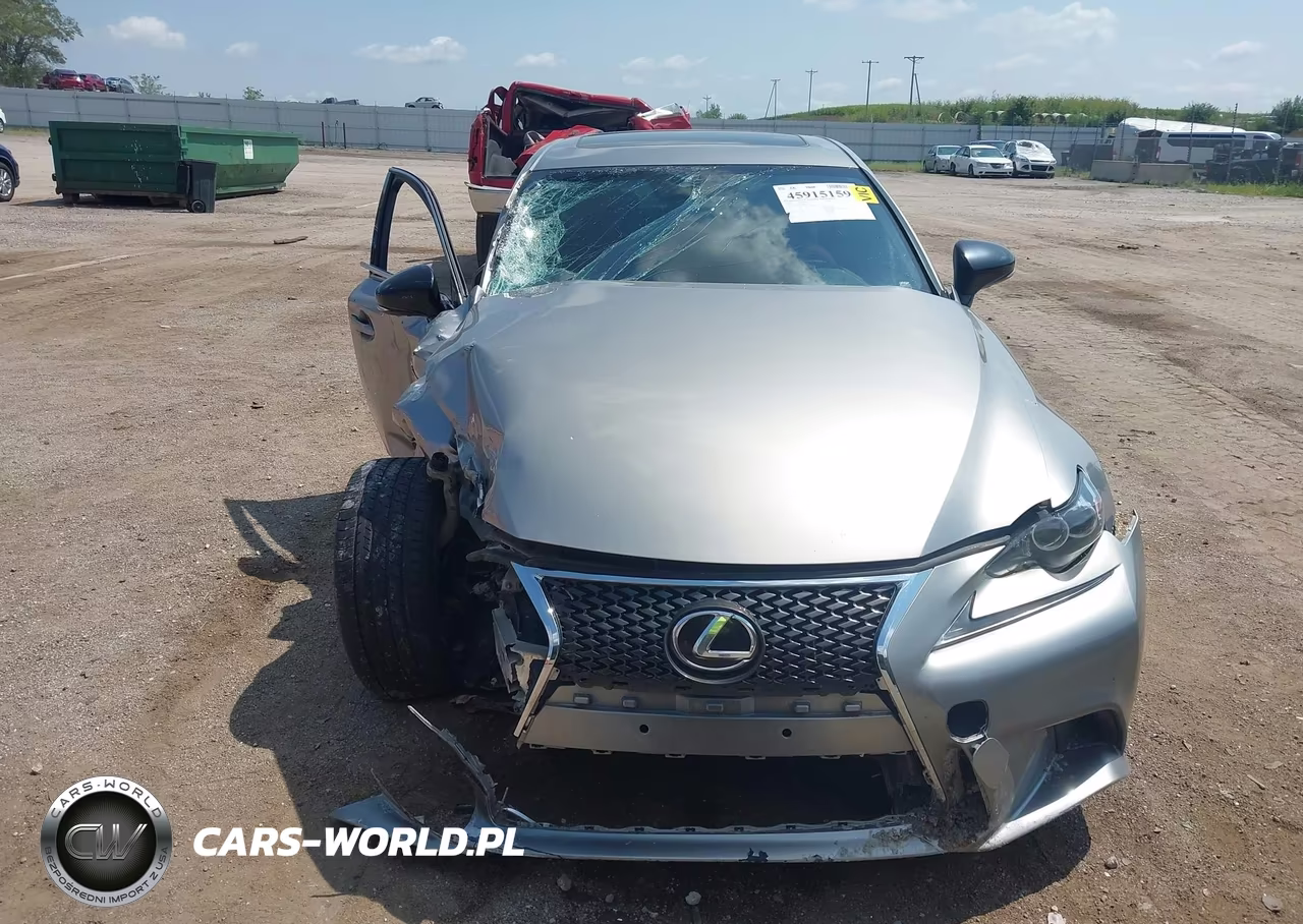 2015 Lexus Is 350 VIN:JTHCE1D27F5007358 - 13