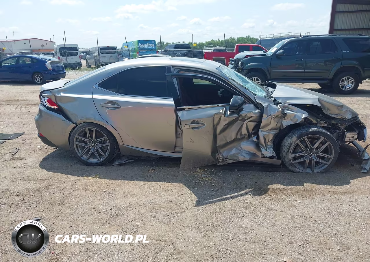 2015 Lexus Is 350 VIN:JTHCE1D27F5007358 - 14