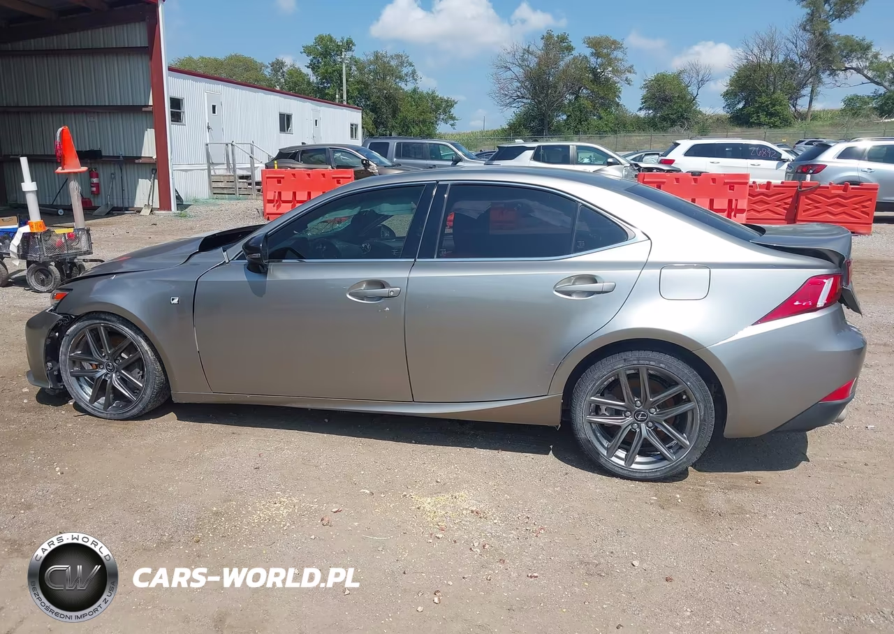 2015 Lexus Is 350 VIN:JTHCE1D27F5007358 - 15