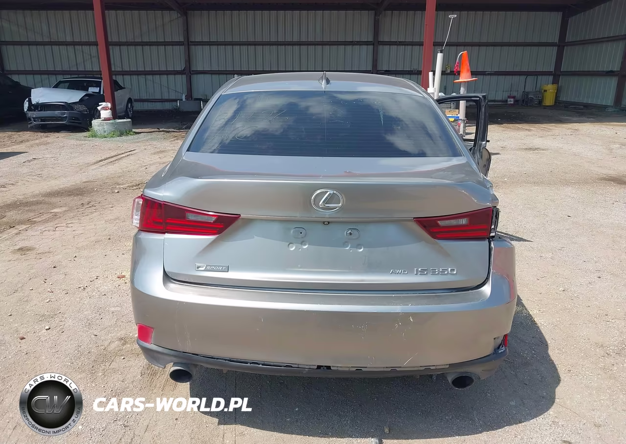 2015 Lexus Is 350 VIN:JTHCE1D27F5007358 - 17