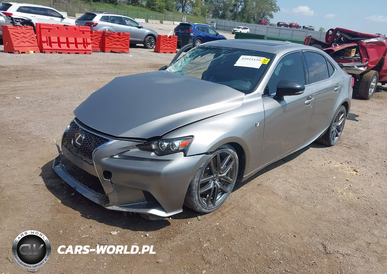 2015 Lexus Is 350 VIN:JTHCE1D27F5007358 - 2