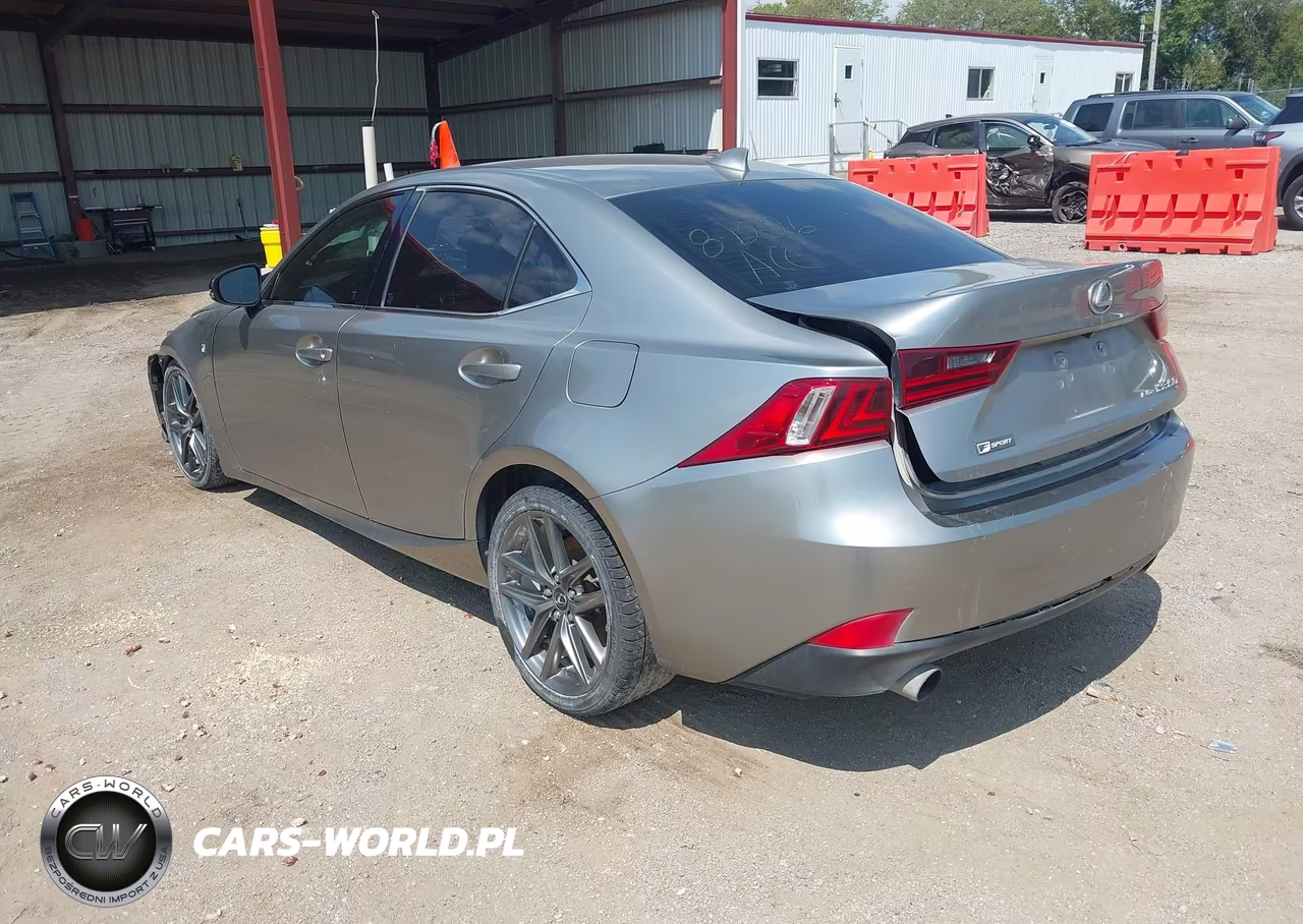 2015 Lexus Is 350 VIN:JTHCE1D27F5007358 - 3