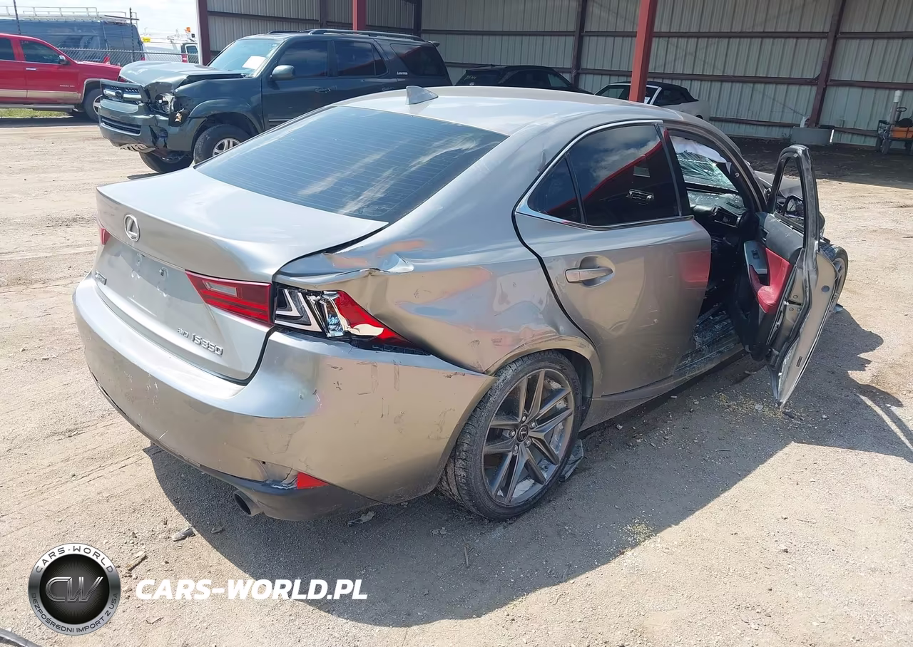 2015 Lexus Is 350 VIN:JTHCE1D27F5007358 - 4