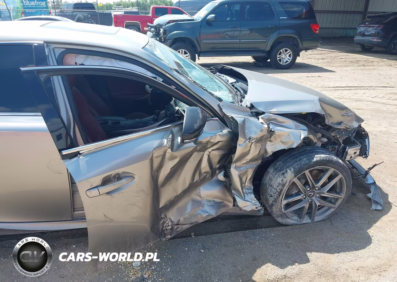2015 Lexus Is 350 VIN:JTHCE1D27F5007358 - 6