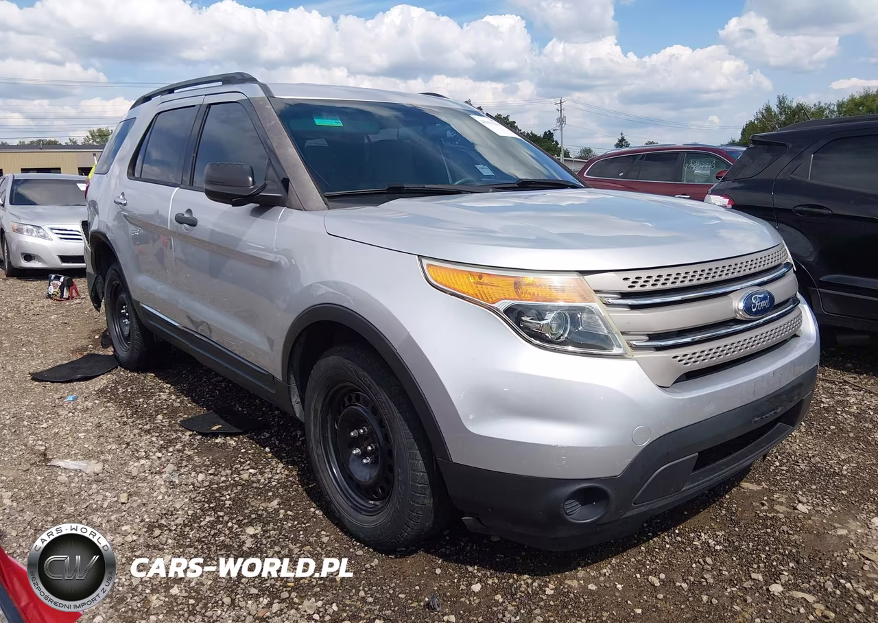 2014 Ford Explorer – zdjęcie 1 z 16