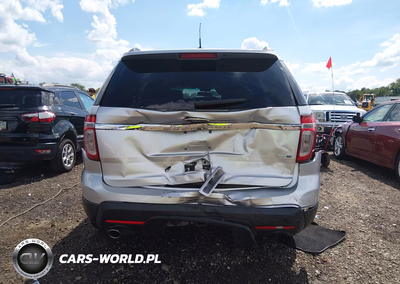 2014 Ford Explorer VIN:1FM5K8B86EGA90816 - 16