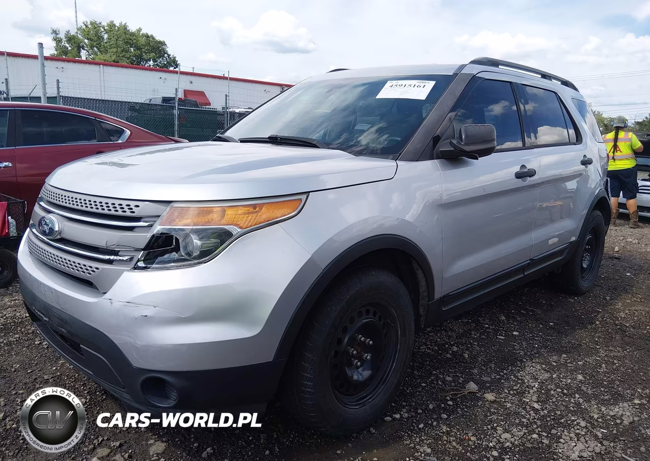 2014 Ford Explorer VIN:1FM5K8B86EGA90816 - 2