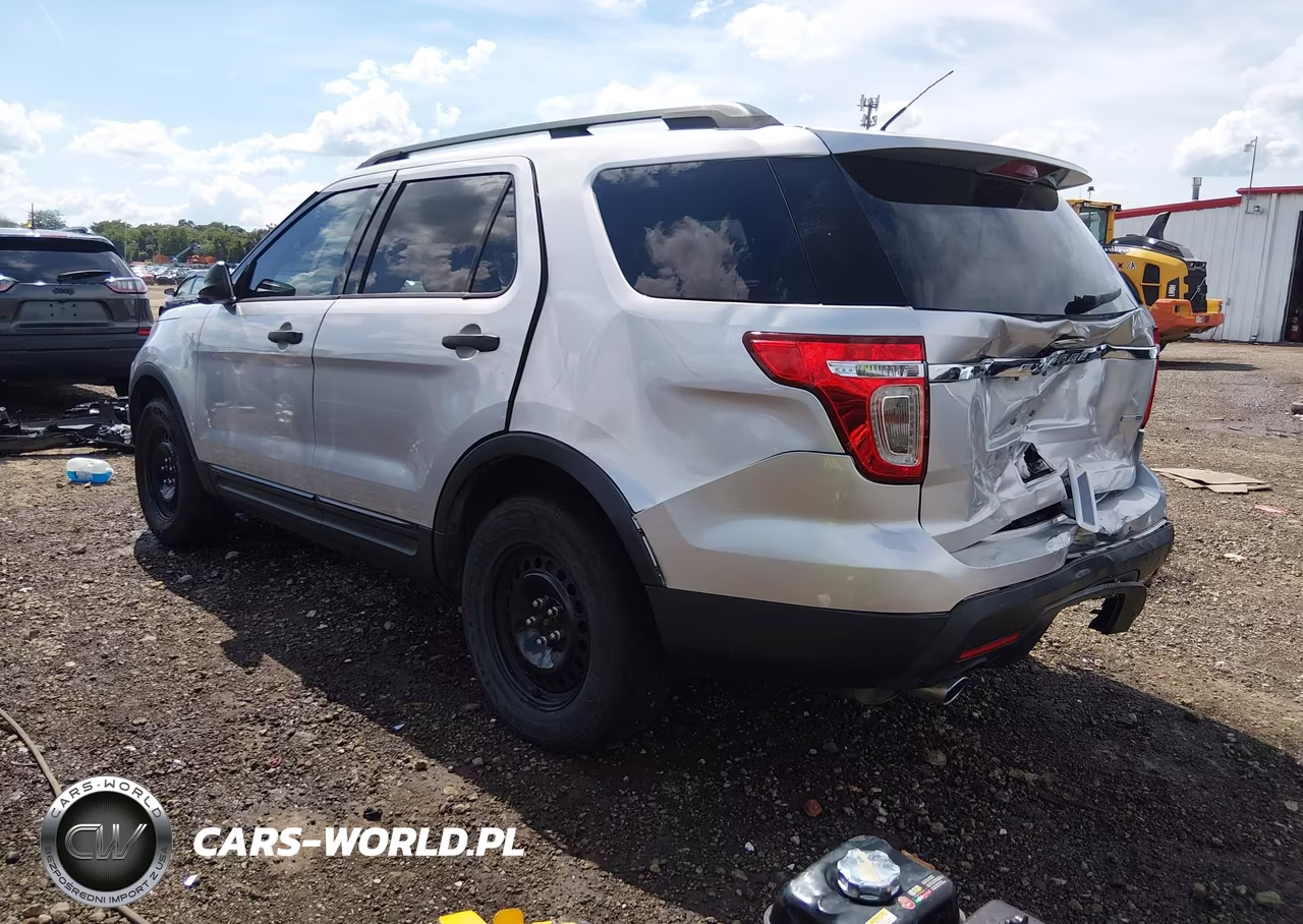 2014 Ford Explorer VIN:1FM5K8B86EGA90816 - 3