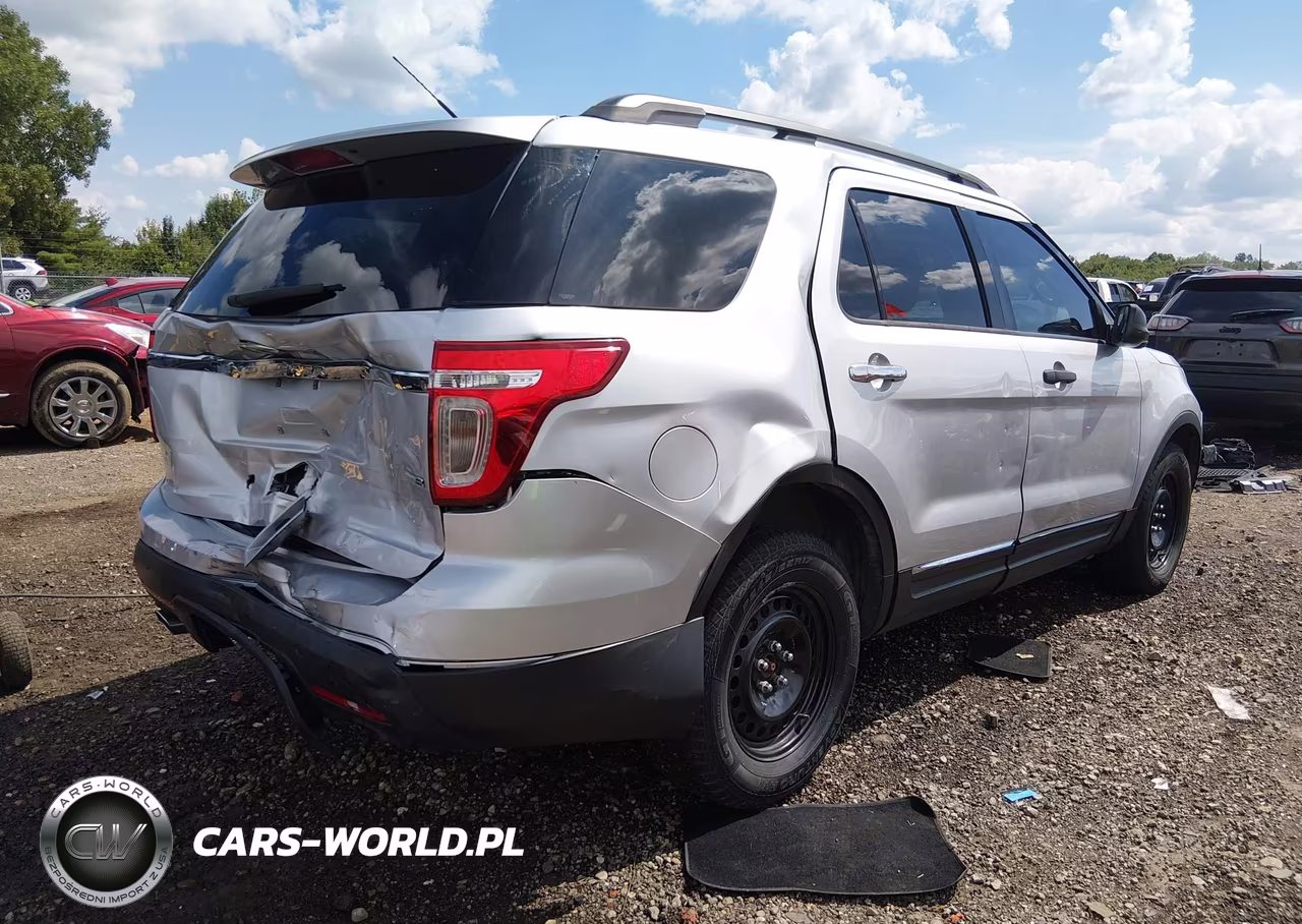 2014 Ford Explorer VIN:1FM5K8B86EGA90816 - 4