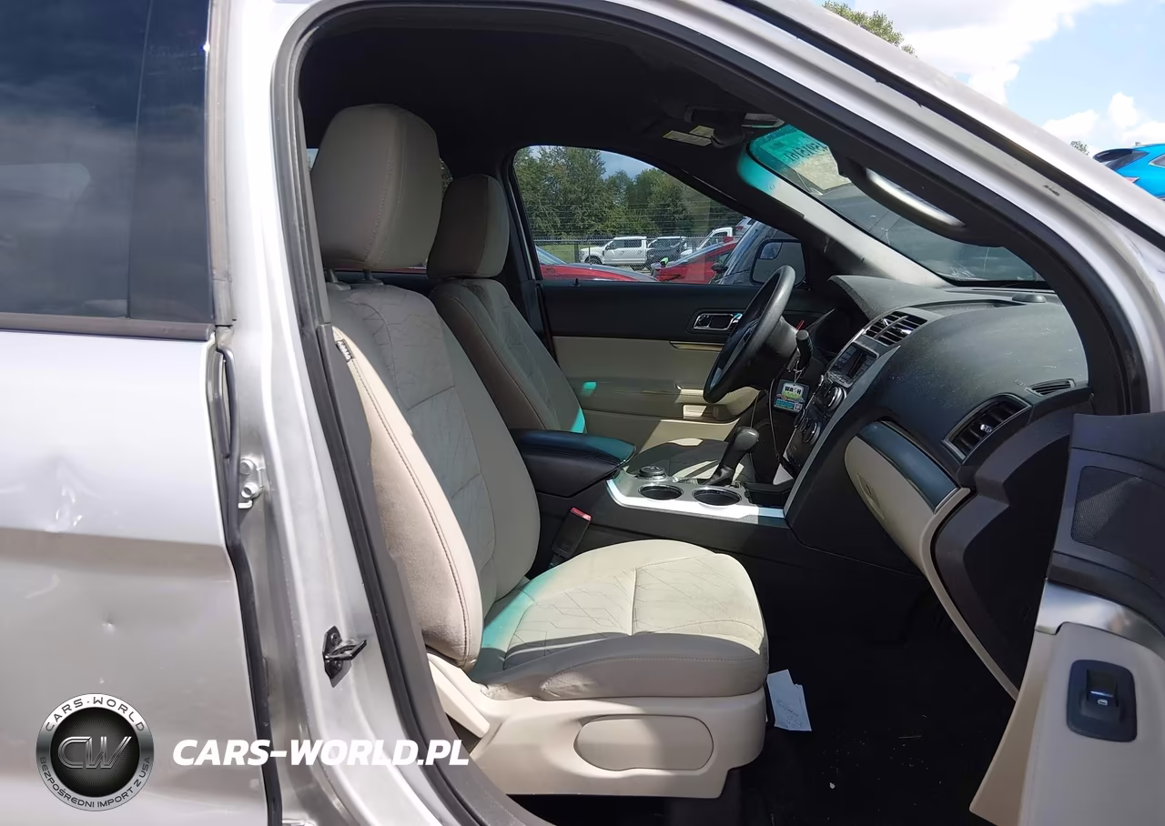 2014 Ford Explorer VIN:1FM5K8B86EGA90816 - 5