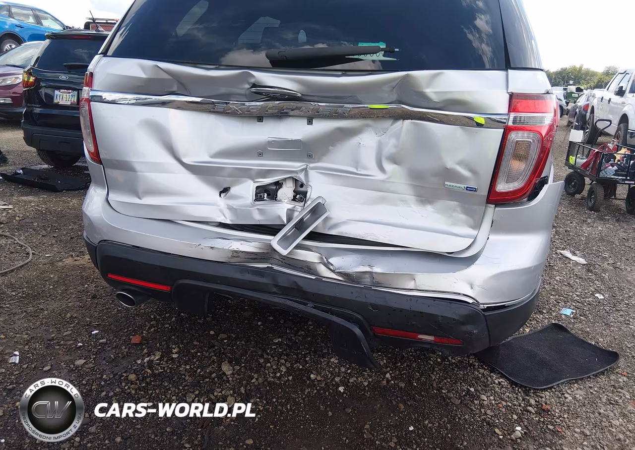 2014 Ford Explorer VIN:1FM5K8B86EGA90816 - 6