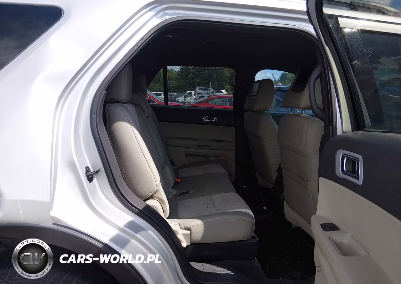 2014 Ford Explorer VIN:1FM5K8B86EGA90816 - 8