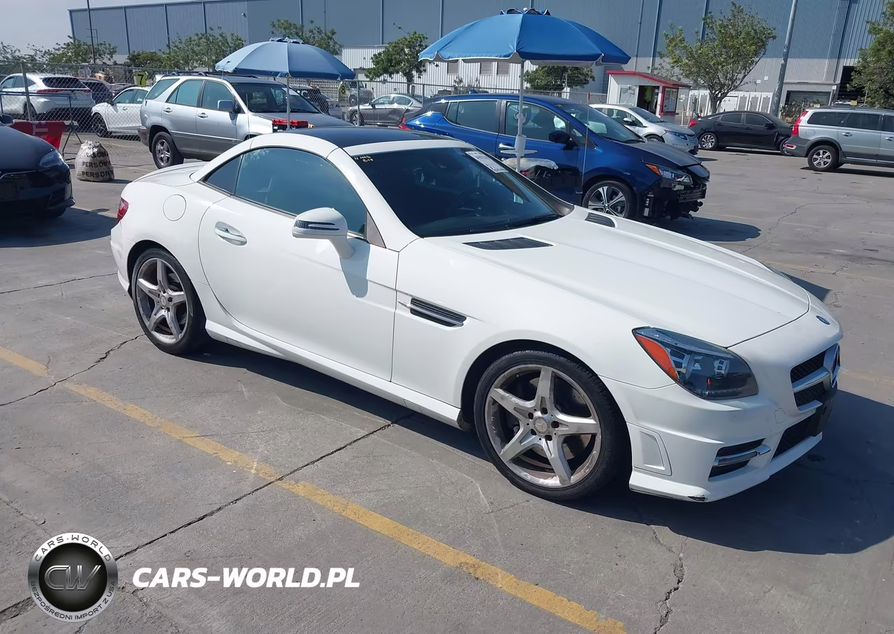 2014 Mercedes-Benz Slk 350