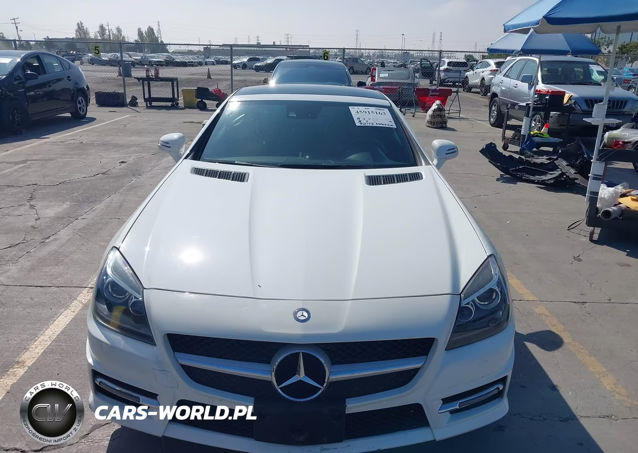 2014 Mercedes-Benz Slk 350 VIN:WDDPK5HA0EF085502 - 13