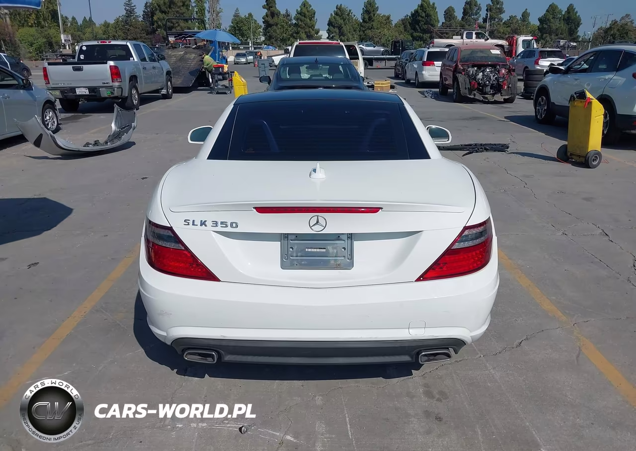 2014 Mercedes-Benz Slk 350 VIN:WDDPK5HA0EF085502 - 17