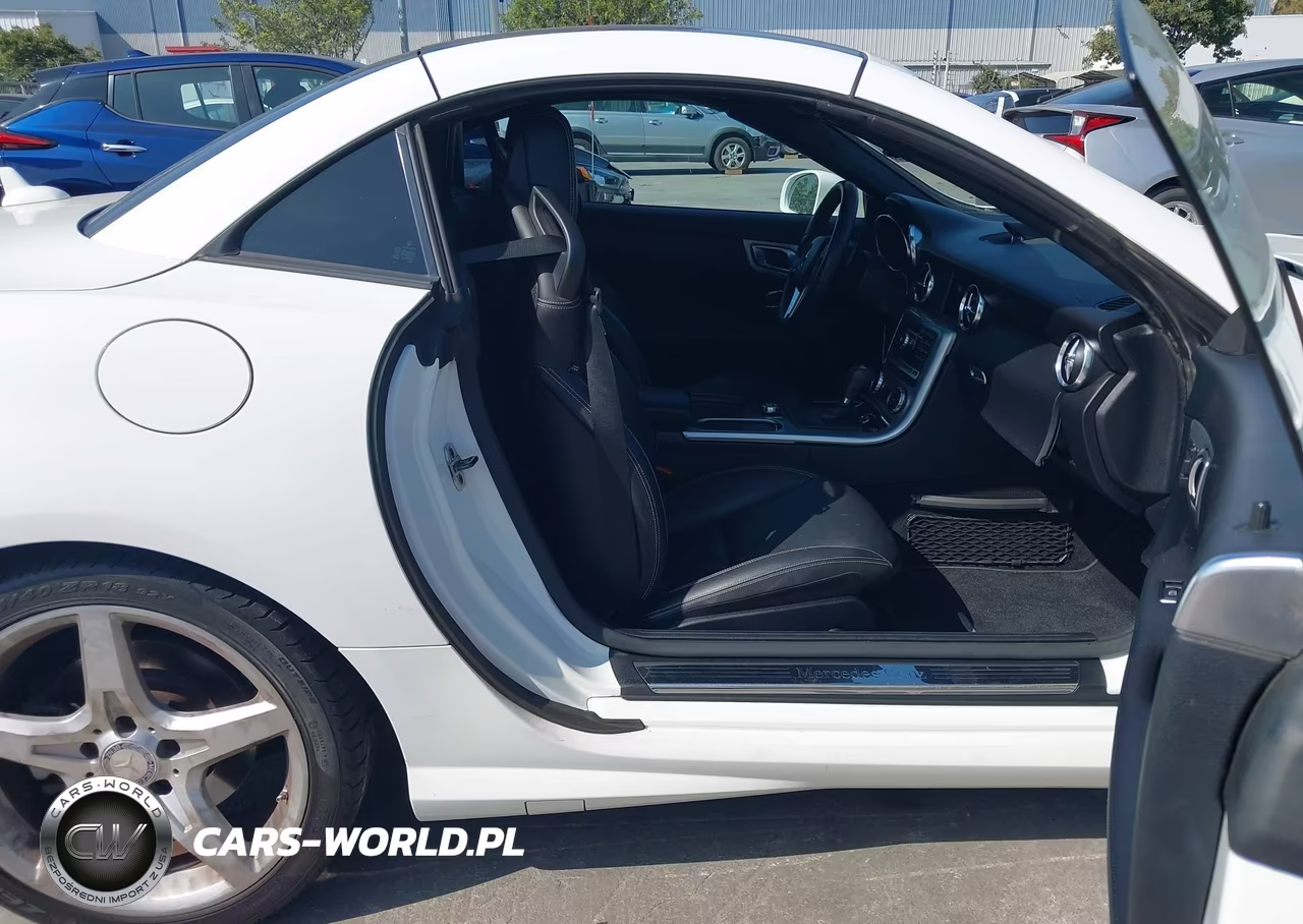 2014 Mercedes-Benz Slk 350 VIN:WDDPK5HA0EF085502 - 5