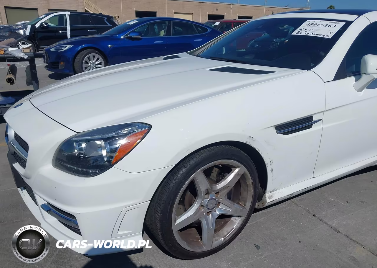 2014 Mercedes-Benz Slk 350 VIN:WDDPK5HA0EF085502 - 6