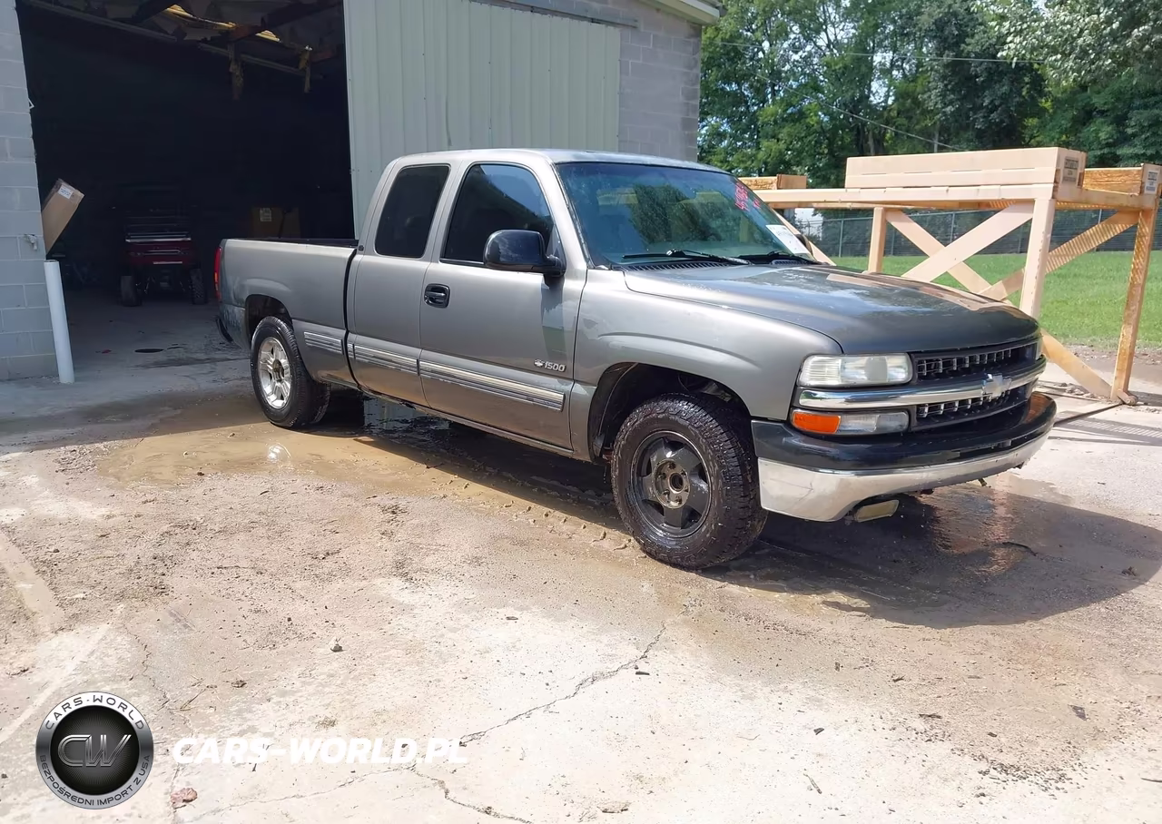 1999 Chevrolet Silverado 1500 Lt