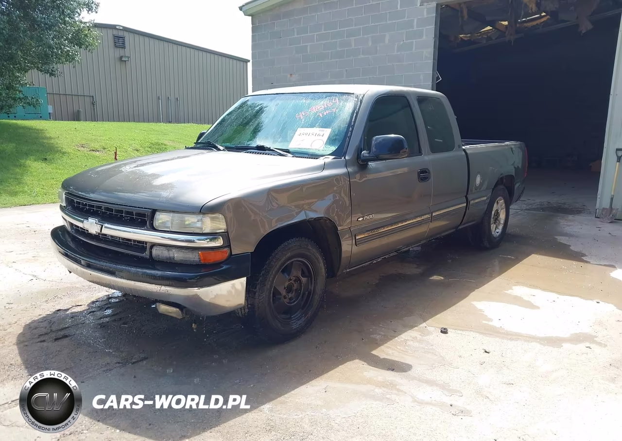 1999 Chevrolet Silverado 1500 Lt VIN:2GCEC19T6X1164433 - 2