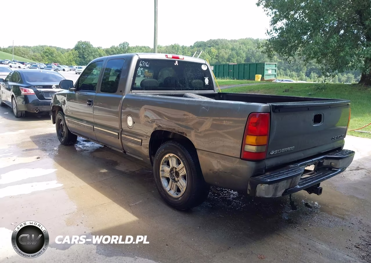 1999 Chevrolet Silverado 1500 Lt VIN:2GCEC19T6X1164433 - 3