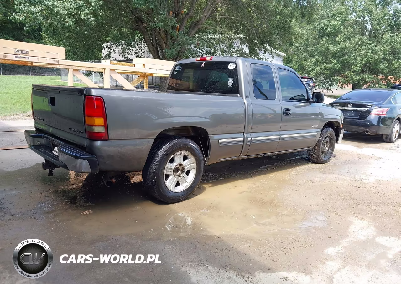 1999 Chevrolet Silverado 1500 Lt VIN:2GCEC19T6X1164433 - 4