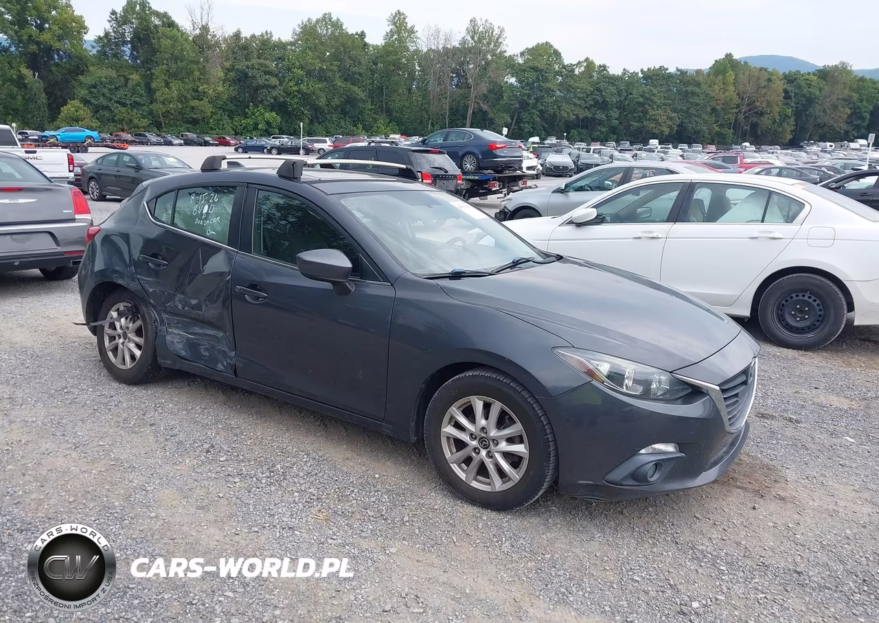 2015 Mazda Mazda3 I Touring – zdjęcie 1 z 17