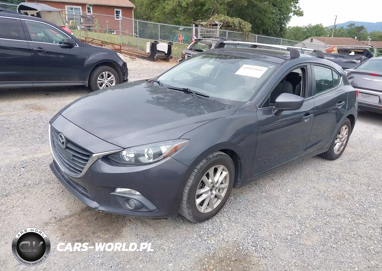 2015 Mazda Mazda3 I Touring VIN:3MZBM1L77FM175120 - 2