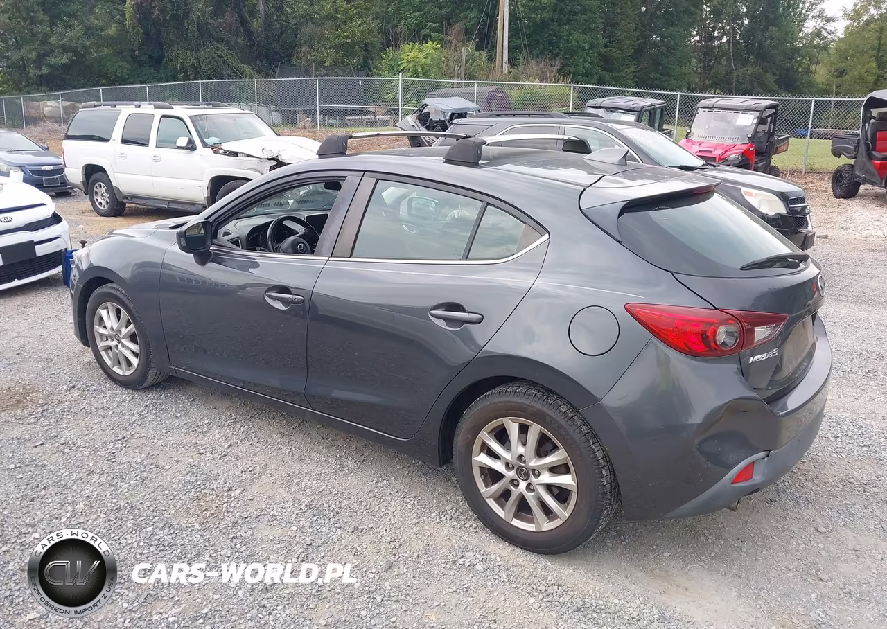 2015 Mazda Mazda3 I Touring VIN:3MZBM1L77FM175120 - 3