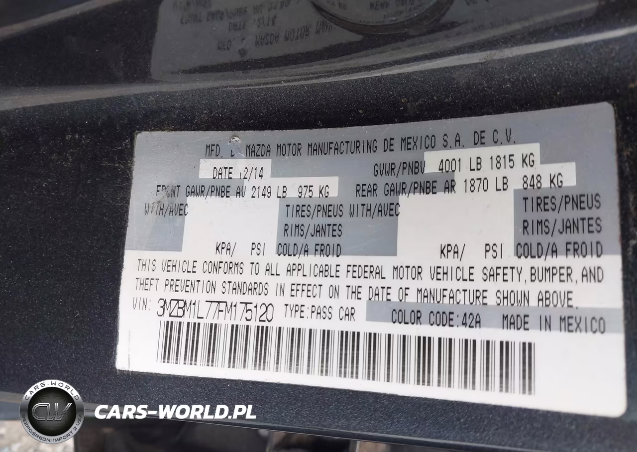 2015 Mazda Mazda3 I Touring VIN:3MZBM1L77FM175120 - 9