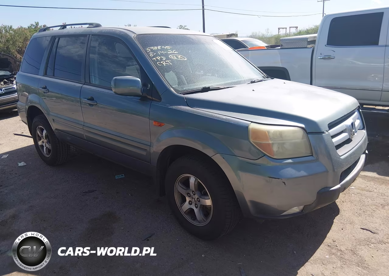 2006 Honda Pilot Ex