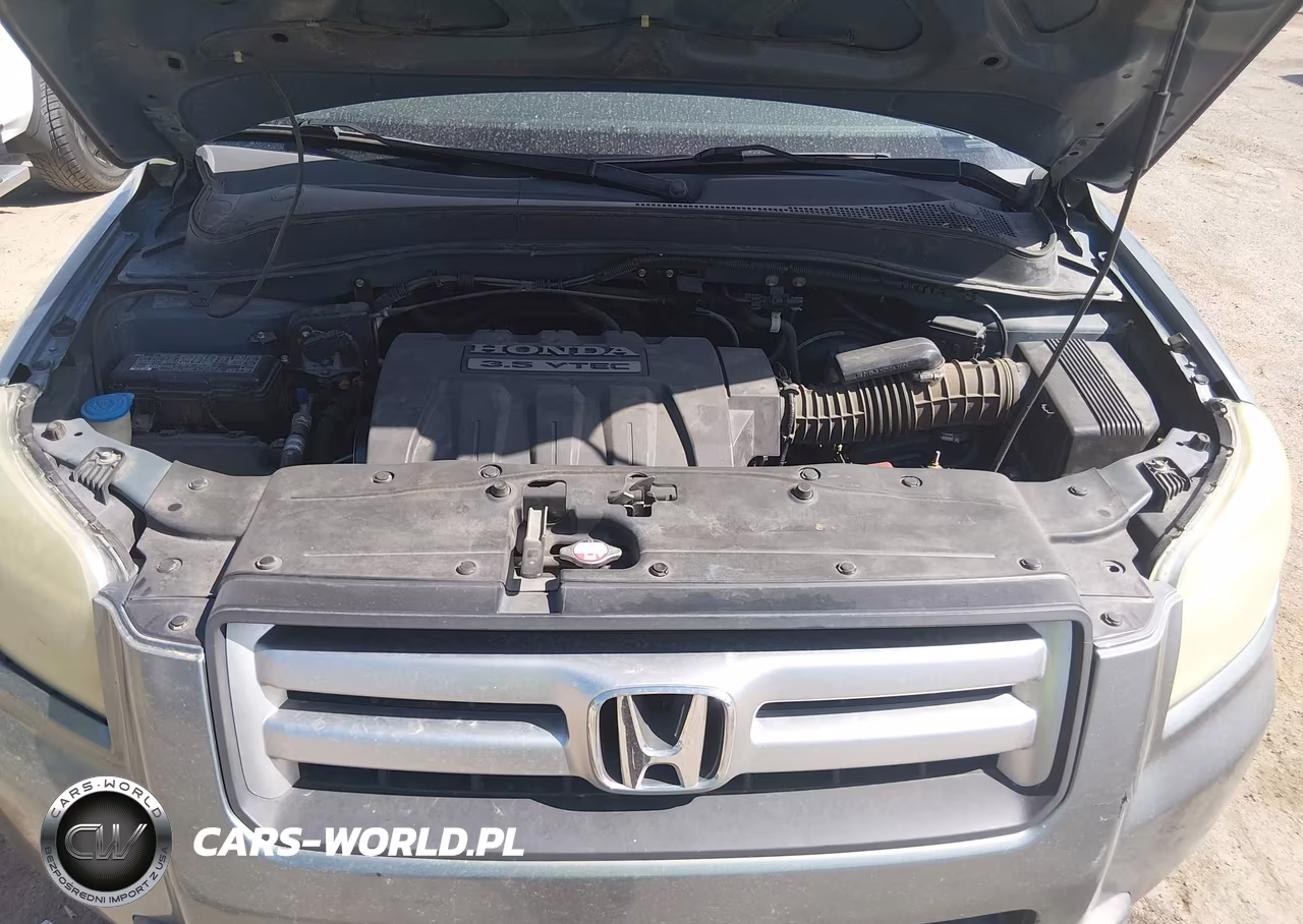 2006 Honda Pilot Ex VIN:2HKYF18486H523518 - 10