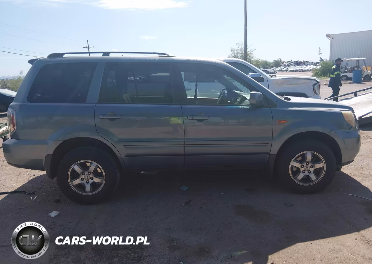 2006 Honda Pilot Ex VIN:2HKYF18486H523518 - 12