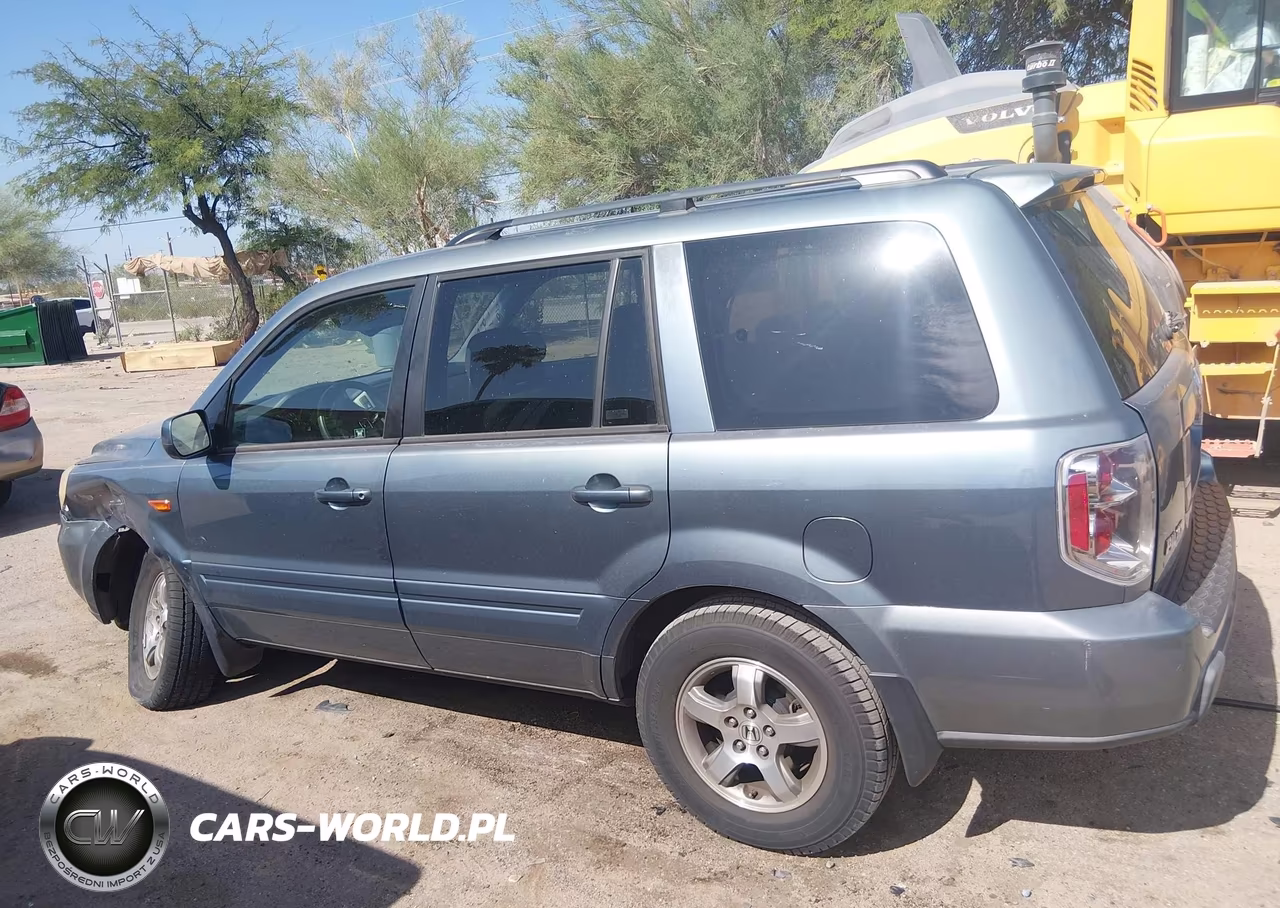 2006 Honda Pilot Ex VIN:2HKYF18486H523518 - 13