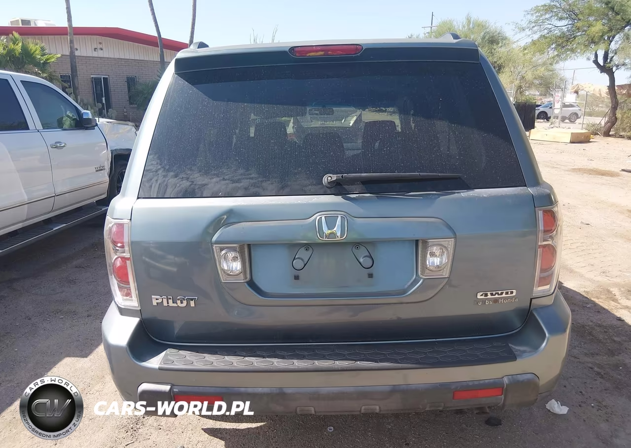 2006 Honda Pilot Ex VIN:2HKYF18486H523518 - 15