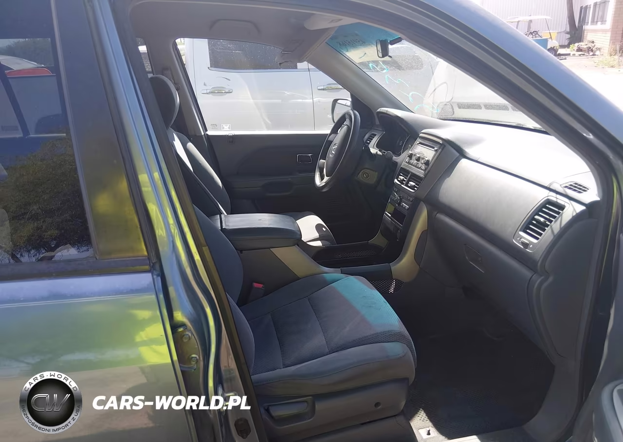 2006 Honda Pilot Ex VIN:2HKYF18486H523518 - 5