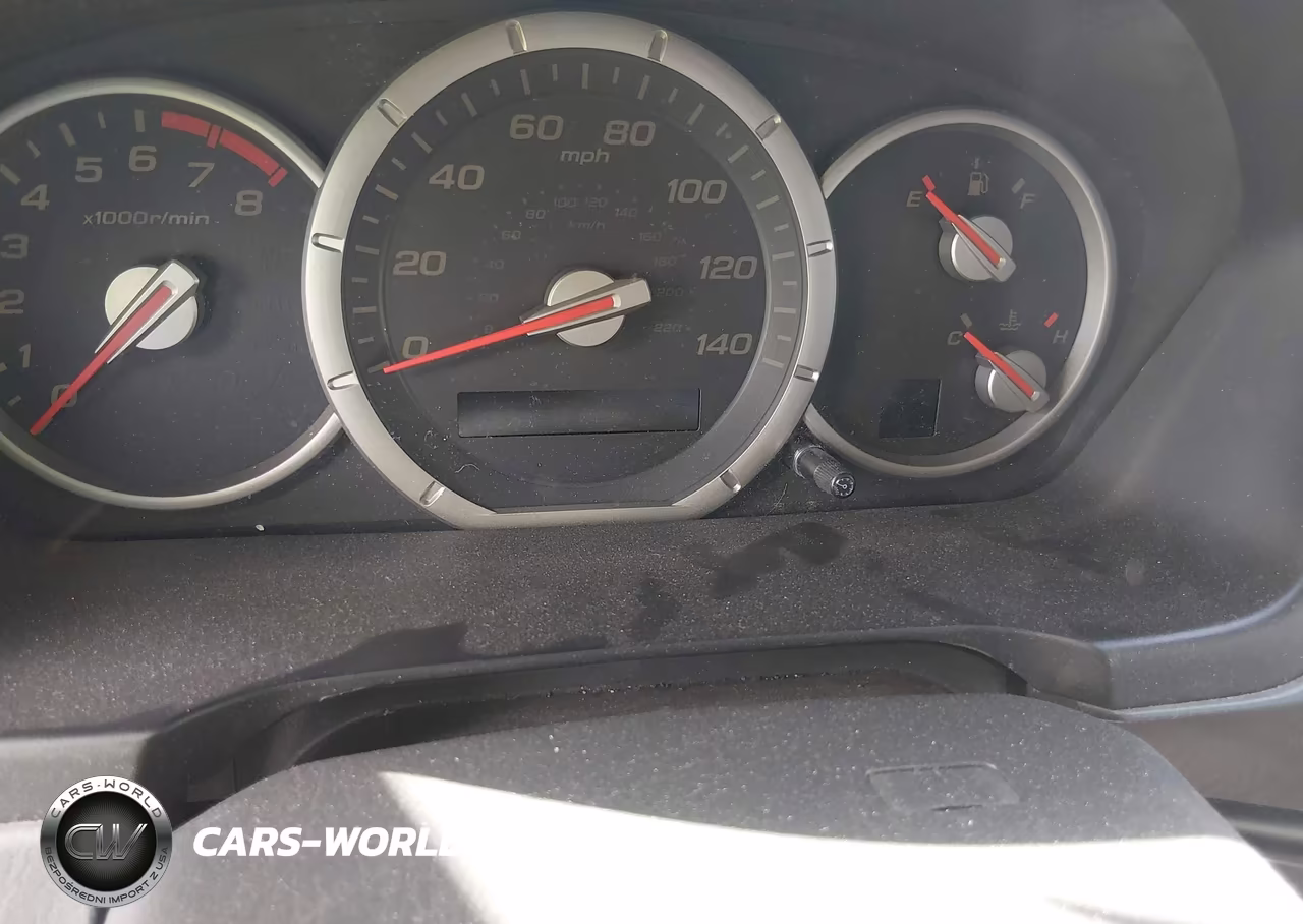 2006 Honda Pilot Ex VIN:2HKYF18486H523518 - 7