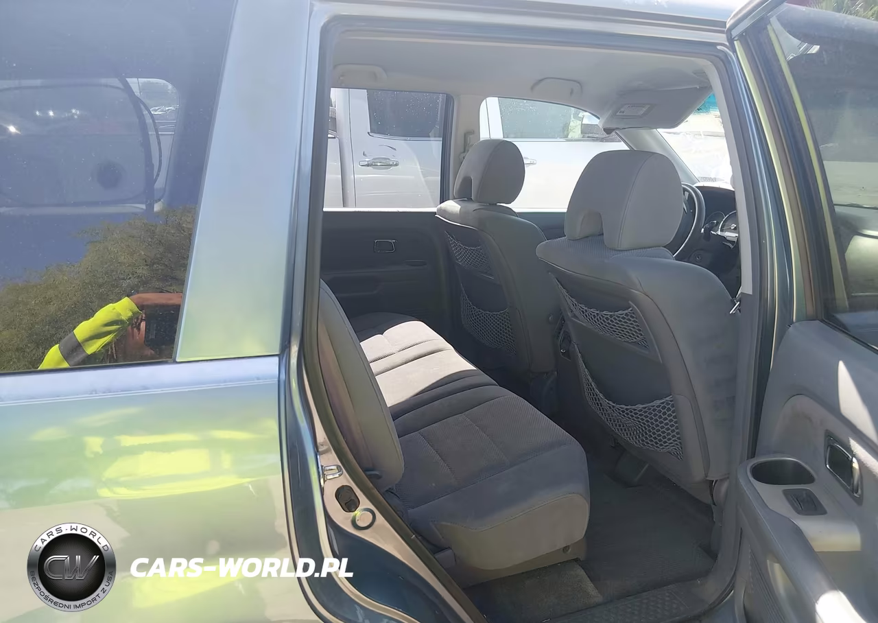 2006 Honda Pilot Ex VIN:2HKYF18486H523518 - 8