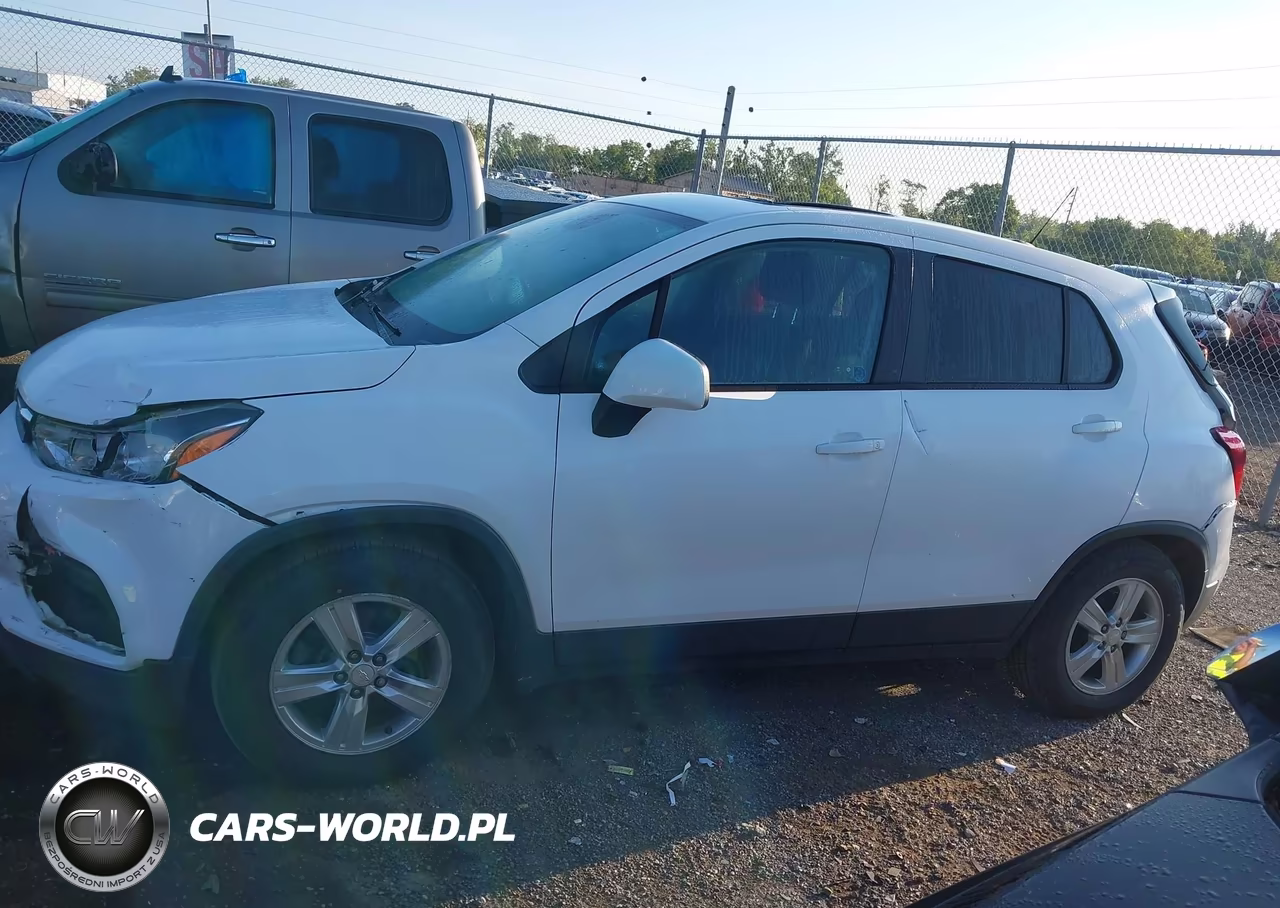 2019 Chevrolet Trax Ls VIN:3GNCJKSB5KL391258 - 14