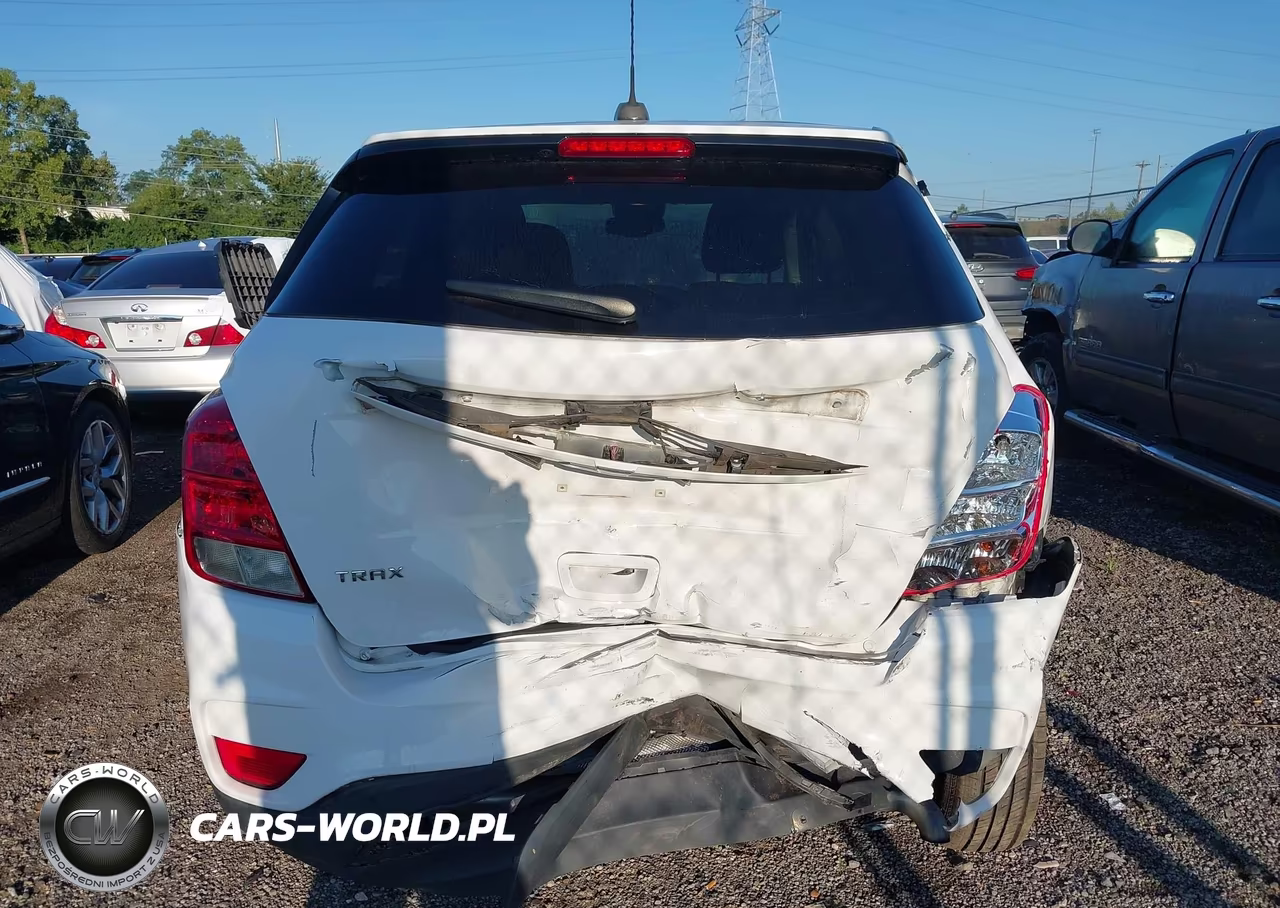 2019 Chevrolet Trax Ls VIN:3GNCJKSB5KL391258 - 16