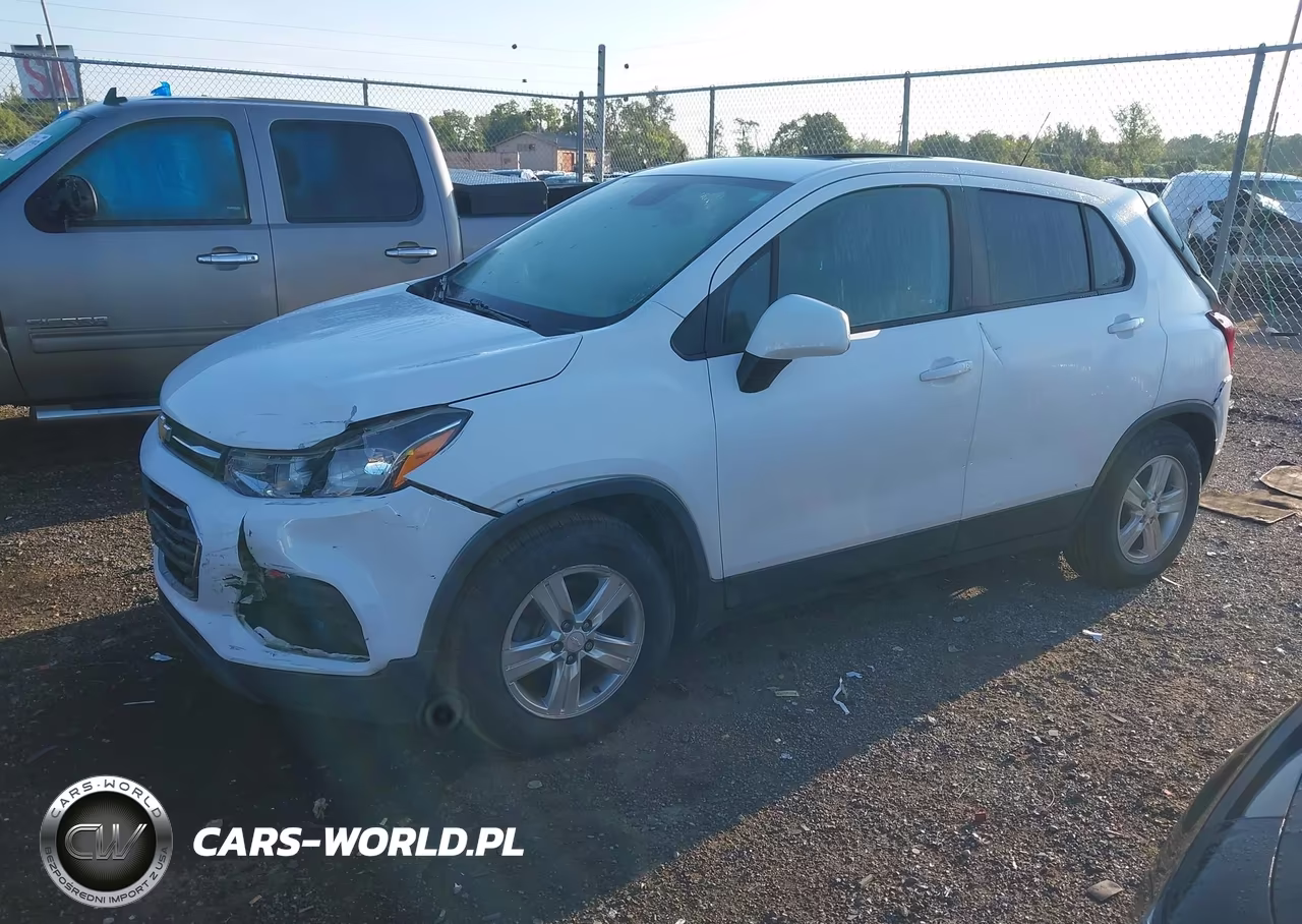 2019 Chevrolet Trax Ls VIN:3GNCJKSB5KL391258 - 2
