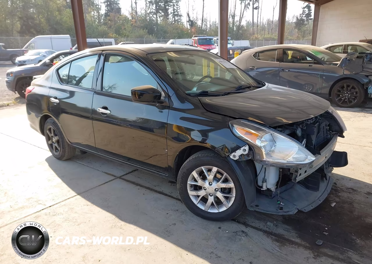 2018 Nissan Versa 1.6 Sv