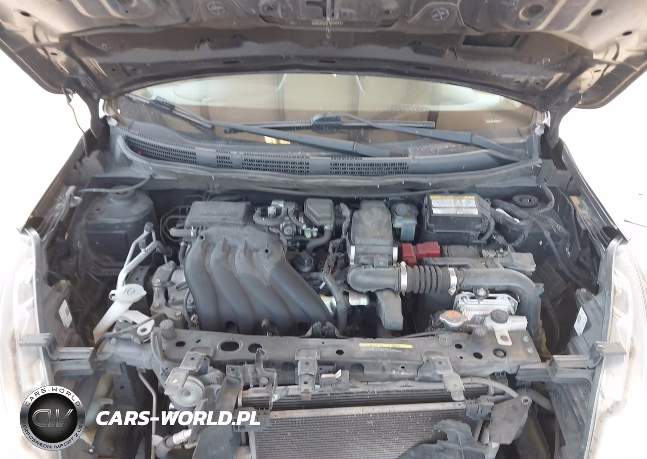 2018 Nissan Versa 1.6 Sv VIN:3N1CN7AP0JL857249 - 10