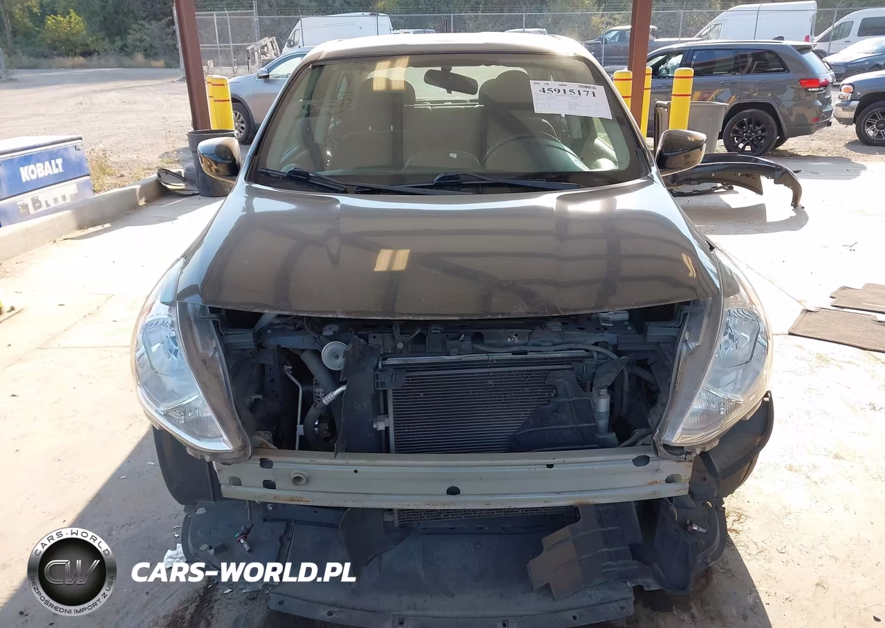 2018 Nissan Versa 1.6 Sv VIN:3N1CN7AP0JL857249 - 13