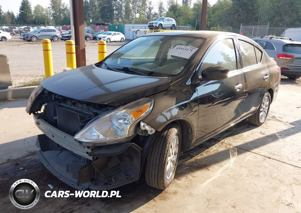 2018 Nissan Versa 1.6 Sv VIN:3N1CN7AP0JL857249 - 2