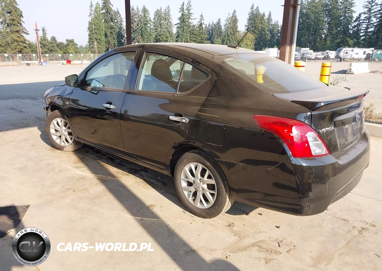 2018 Nissan Versa 1.6 Sv VIN:3N1CN7AP0JL857249 - 3