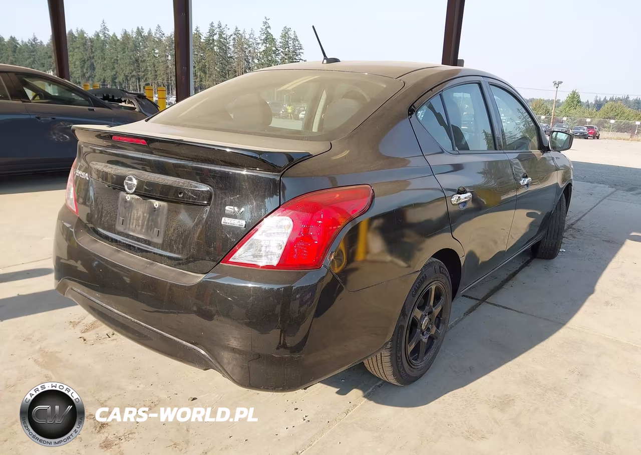 2018 Nissan Versa 1.6 Sv VIN:3N1CN7AP0JL857249 - 4