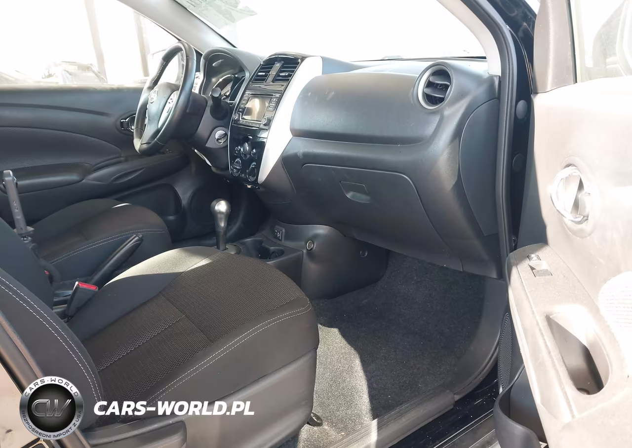2018 Nissan Versa 1.6 Sv VIN:3N1CN7AP0JL857249 - 5