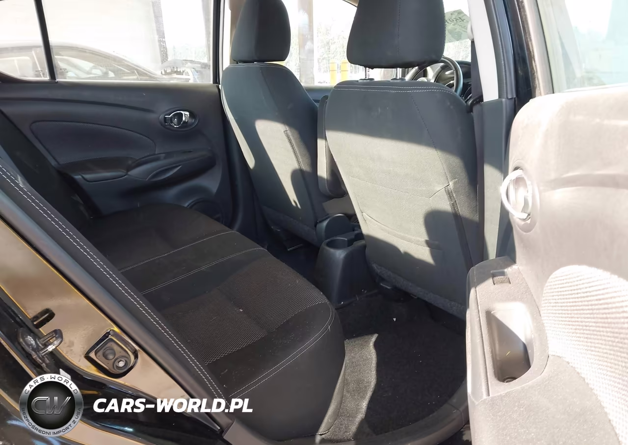 2018 Nissan Versa 1.6 Sv VIN:3N1CN7AP0JL857249 - 8